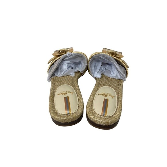 Sam Edelman Flip Flops Women's Size 10 Medium Grass Woven Bambi Natural Rafflia - Picture 5 of 12